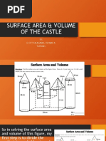 Surface Area & Volume of The Castle