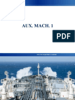 Aux. Mach. 1: Nyk-Tdg Maritime Academy