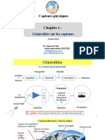 Cours Capteurs FSTH LICENCE