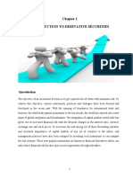 Introduction To Derivative Securities