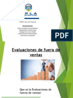 Evaluaciones de Fuera de Ventas 26.12.2021