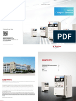 Brochure of H1 Series Compact Inverter