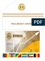 Reglement BVMAC