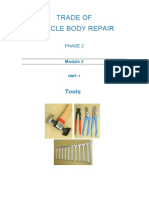 Tools Automotive Body Repair