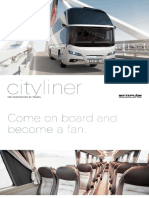 Cityliner Broschuere