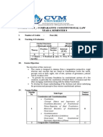 Comparative Constitutional Law