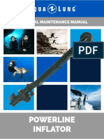 Inflator Powerline: Technical Maintenance Manual