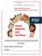 Apostila Maternal 1