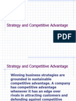 Strategy and Competitive Advantage