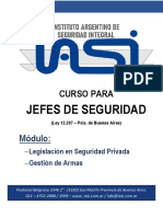 Curso Jefe Seg Legislacion 12297 - Armamento