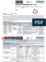 Expeeriencia de Aprendizaje N 09-Ept 2021 Helmut Jhon Jauni Meza Antonio Raimondi Cachicoto