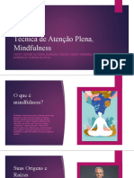 Técnica de Atenção Plena, Mindfulness