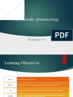 Pharmacology of Sex Steroids