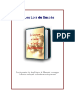 Les Lois Du Succes