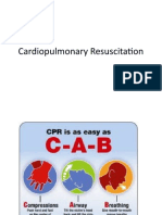 Cardiopulmonary Resuscitation