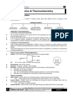 (22051) Sheet 0 Thermodynamics and Thermochemistry TH and Ex B