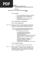 Performance Standards For Transmission (PST) Philippine Grid Code Performance Standards For Transmission (PST) PST 3.1. Purpose