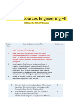 Water Resource Engineering