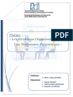 Rapport Réunion Organisationnelles v4