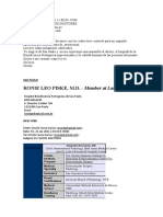 RONIE LEO PISKE, M.D. - Member at Large: Sao Paulo