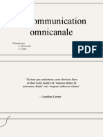 Communication Omnicanal