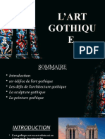 L'art Gothique F