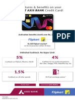 Flipkart Axis Bank Credit Card!: Top Features & Benefits On Your