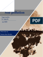 Soil Pollution