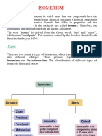 Isomerism: Types