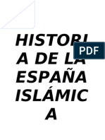 Historia de La España Islámica