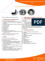 Recette Technique SitesGSM