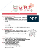 UE - Causas de PCR