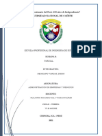 "Año Del Bicentenario Del Perú: 200 Años de Independencia" Universidad Nacional de Cañete