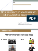 Capitulo I Generalidades de Mantenimiento