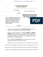 Memorandum Opinion and Order, Ugorets v. City of Shorewood, No. 21-cv-1446 (D. Minn. Jan. 5, 2022)