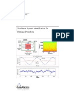 Nonlinear System Identification For Damage Detection: LA-14353-MS