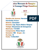 Situaciones de Emergencia - Hernandez Arturo