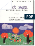 Resumo Educacao Infantil Enfoques em Dialogo Sonia Kramer Eloisa Candal Rocha