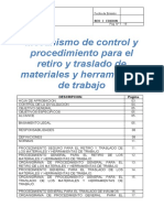 1mecanismo de Control para El Traslado de Materiales