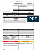 PTS para Armado de Andamio