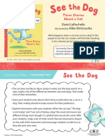 See The Dog Three Stories About A Cat Teacher Tip Card