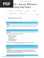 Frequently Ask Questions On EEXI - DNV