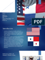 RELACIONES DE PANAMA Y ESTADOS UNIDOS Daybeliz