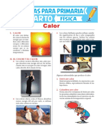 El Calor para Cuarto de Primaria