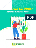 Plano de Estudos