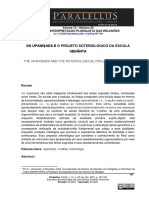 2.Loundo-Os Upanisads e o Projeto Soteriológico