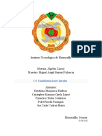 U5 Transformaciones Lineales