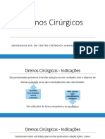 Dreno Cirúrgicos - Enfa Mariana