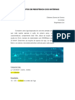 Atividade Contextualizada - Fundamentos de Resistencia Dos Materiais