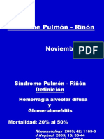 Sindrome Pulmon Renal